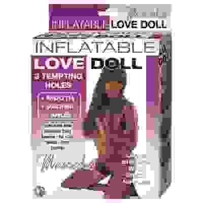 Inflatable Love Doll - Mercedes