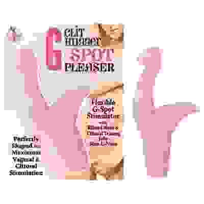 Clit Hugger G-Spot Pleaser - Pink