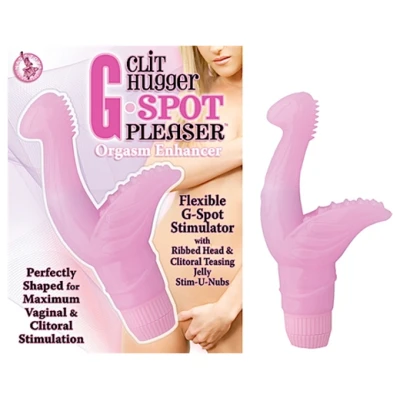 Clit Hugger G-Spot Pleaser - Pink
