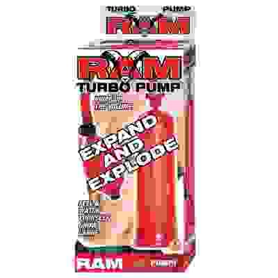Ram Turbo Pump - Red