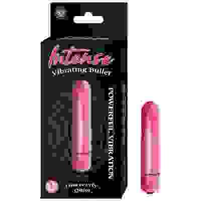 Intense Vibrating Bullet - Pink