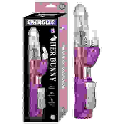 Energize Her Bunny 3 - Purple