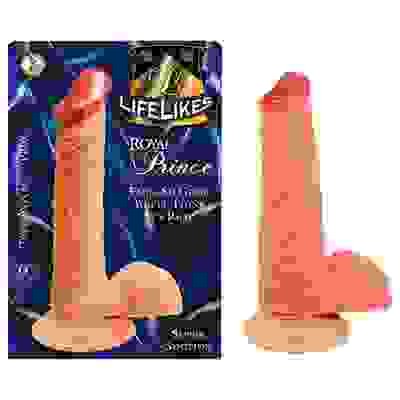 Lifelike Flesh Royal Prince 6 Inch