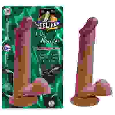 Lifelike Latin Knight 8 Inch