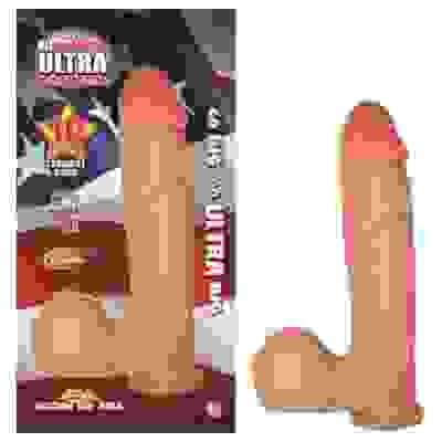 All American Ultra Whoppers - 10 in Straight Dong -Flesh