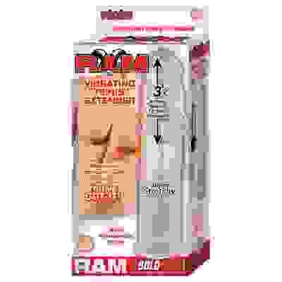 Ram Vibrating Penis Extender - Clear