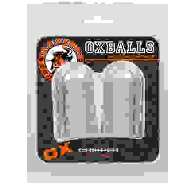 Gripper Nipple Sucker Atomic Jock - Clear