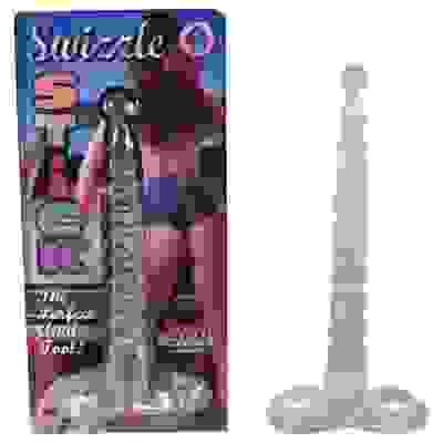 Swizzle Stick-Clear