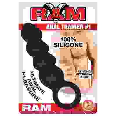 Ram Anal Trainer #1 - Black
