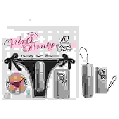 Vibro Panty Remote Control -Black