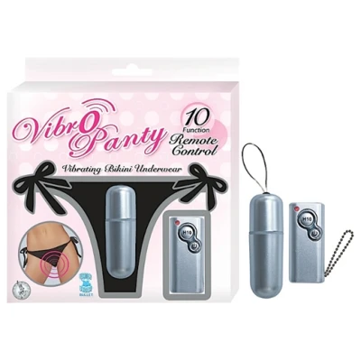 Vibro Panty Remote Control -Black