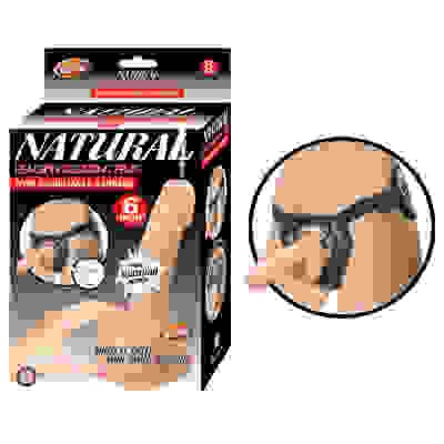 Natural Realskin Squirting Penis - Flesh