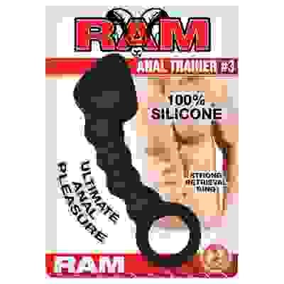 Ram Anal Trainer #3 - Black