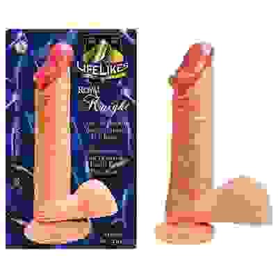 Lifelike Flesh Royal Knight 8 Inch