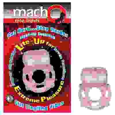 The Macho Night Light - Purple
