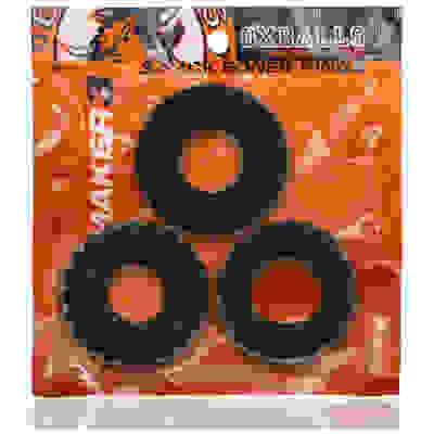 Bonemaker 3-Pack Boner Rings - Black