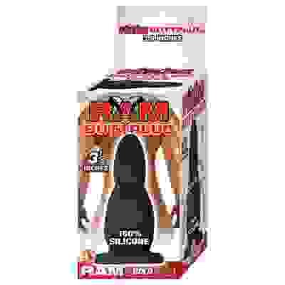Ram Butt Plug 3.5-Inches - Black