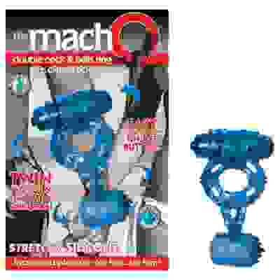 The Macho Double Blue - Cock and Balls