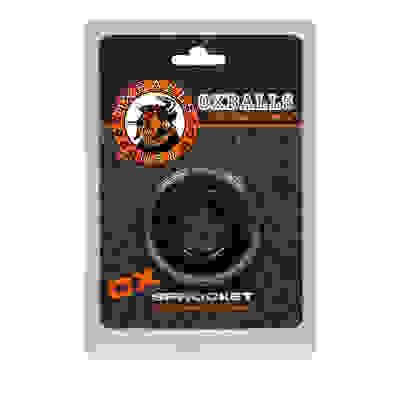 Sprocket Cockring Atomic Jock - Black