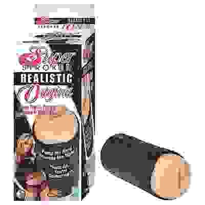 Super Stroker Realistic Vagina - Flesh