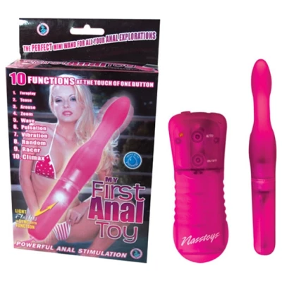 My First Anal Toy - Pink