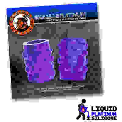 Bubbles Nipsuckers -  Eggplant