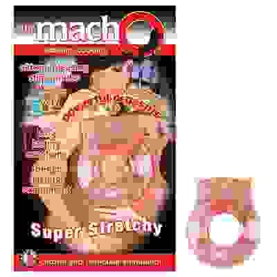 The Macho Vibrating - Cock Ring