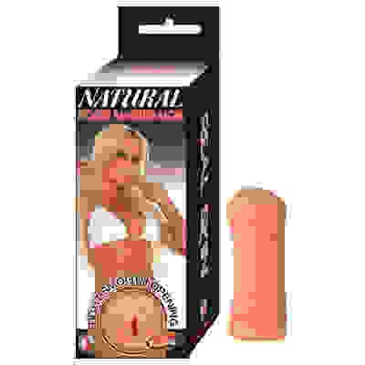 Natural Pocket Masturbator Scarlet - Flesh