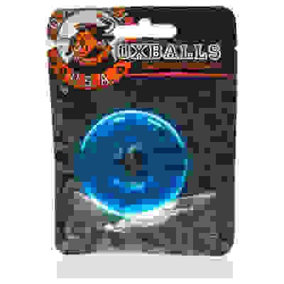 Do-Nut-2 Large Atomic Jock Cockring - Ice Blue