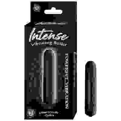 Intense Vibrating Bullet - Black