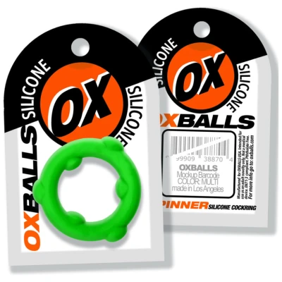 Spinner Single Silicone Ring - Frog Silicone