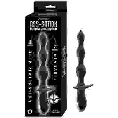 Ass-Sation Deep Dive Contoured Wand - Black
