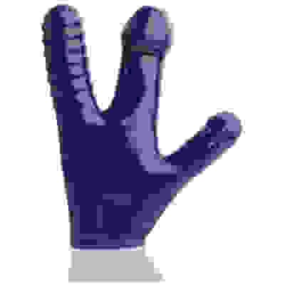 Claw Textured Glove - Eggplant
