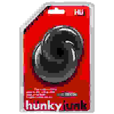 Hunkyjunk Duo Linked Cock Ball Rings - Tar