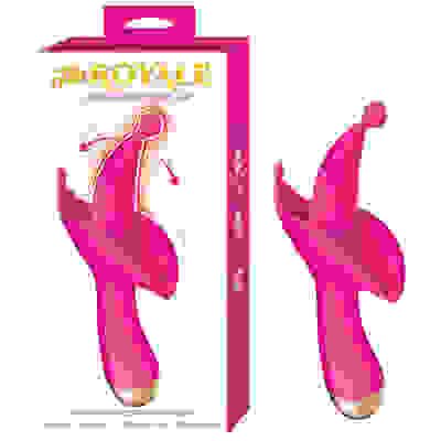 The Royale Flower Bud Heat Up - Pink