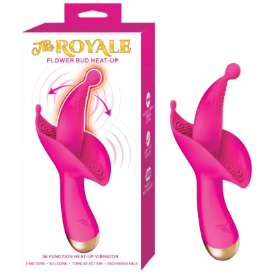 The Royale Flower Bud Heat Up - Pink