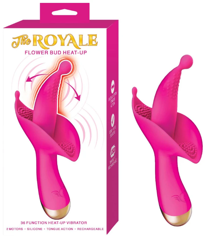 The Royale Flower Bud Heat Up - Pink