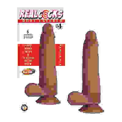 Realcocks Dual Layered #4 - Brown