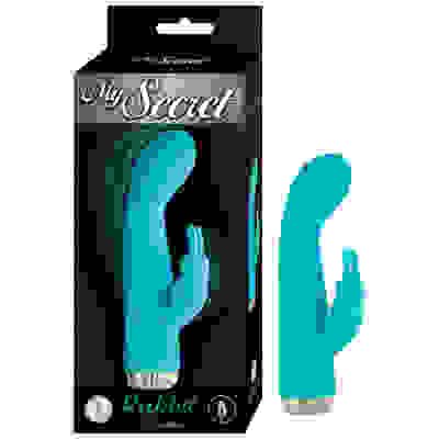 My Secret Rabbit - Aqua