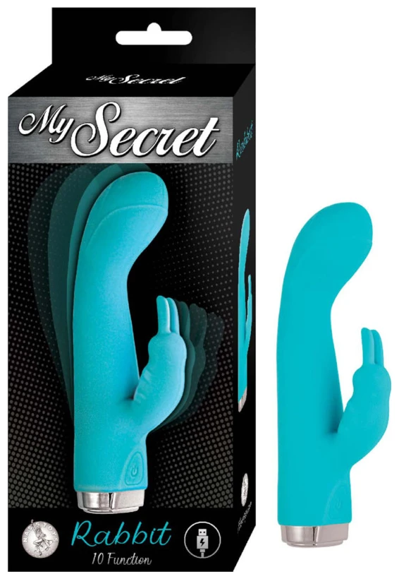 My Secret Rabbit - Aqua