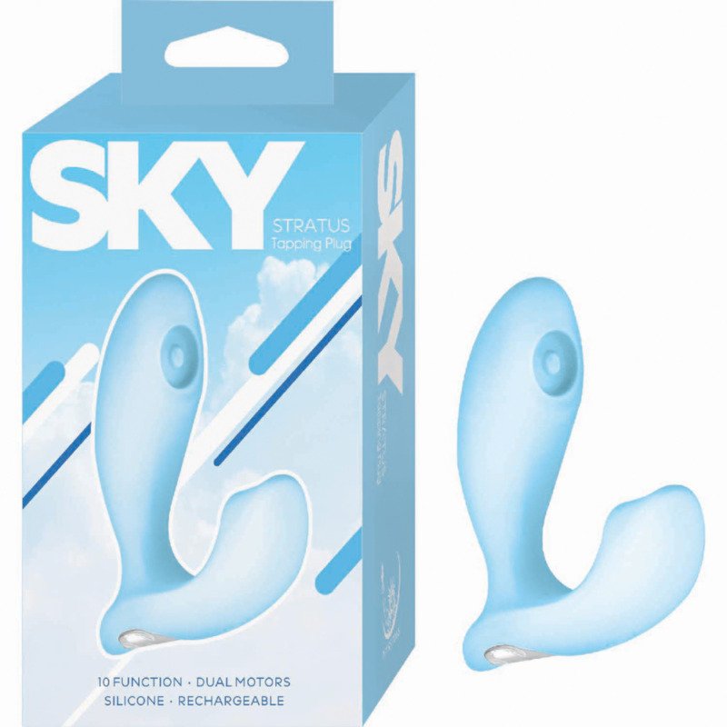 Sky Stratus Tapping Plug - Blue