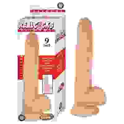 Realcocks Sliders - 9 Inch - Flesh