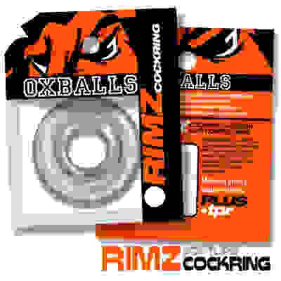 Rimz Single Ring - Clear