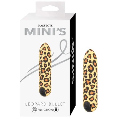 Minis Leopard Bullet Leopard