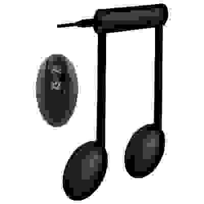 The Beat Remote Note Vibe - Black