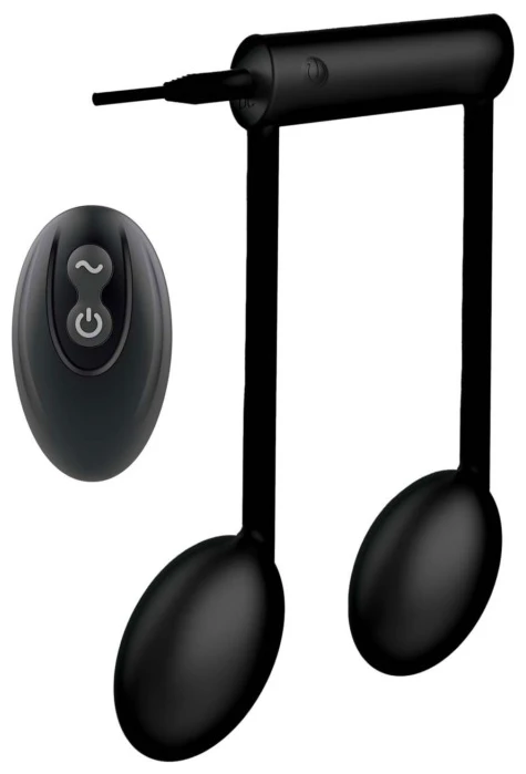The Beat Remote Note Vibe - Black