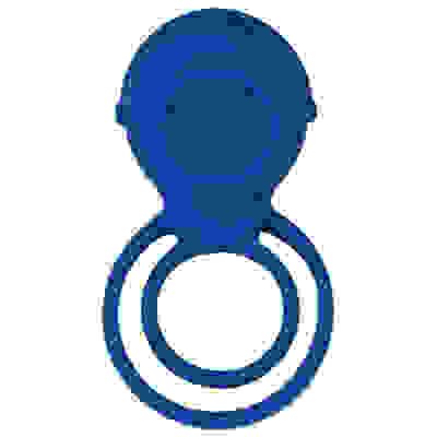 Cockpower Ultimate Vibrating Cockring - Blue