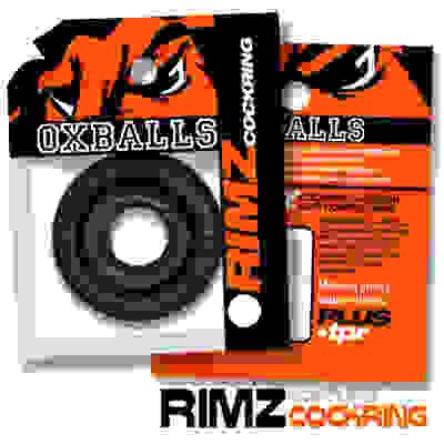 Rimz Single Ring - Black