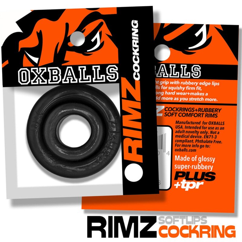 Rimz Single Ring - Black