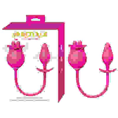The Royale Dual Massager - Pink